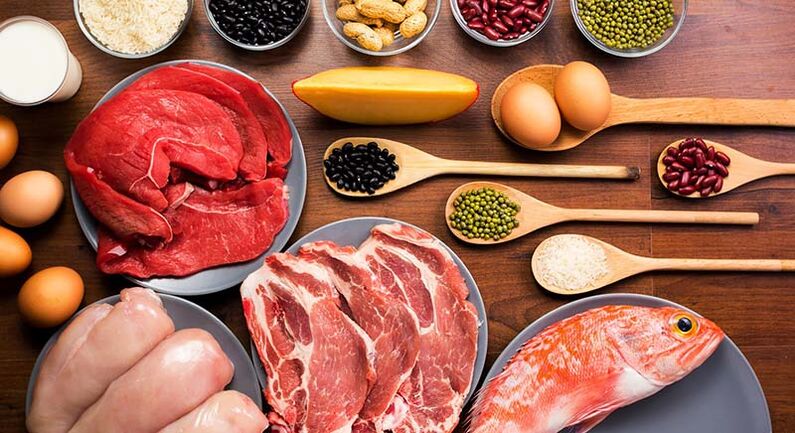 Сърдечни храни с високо съдържание на протеини за отслабване