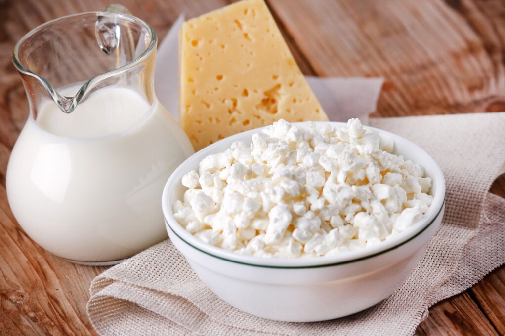 млечни продукти при панкреатит