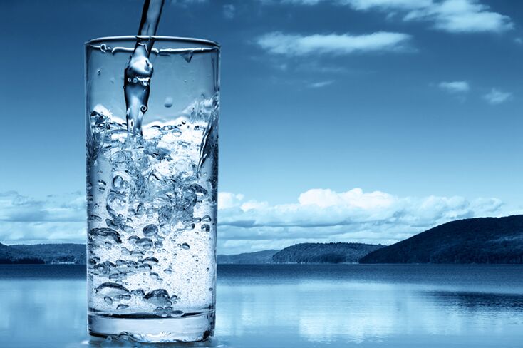 вода за отслабване на седмица с 5 кг