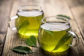зелен чай за средиземноморската диета