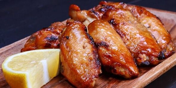 пилешко филе, изпечено за диетата дюкан