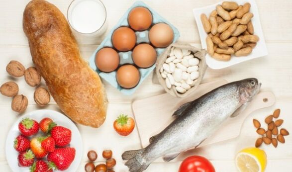 Храни с високо съдържание на протеини, разрешени при диета без въглехидрати